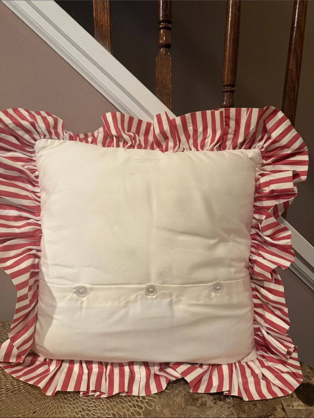 Legacy “A Ryan Company” Floral Throw Pillows, Set of 2